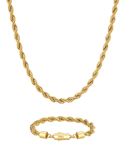 THE ROPE SET 6mm 麻花組合